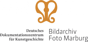 Logo des Deutschen Dokumentationszentrums für Kunstgeschichte, Foto Marburg