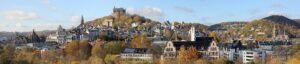 Panorama of Marburg