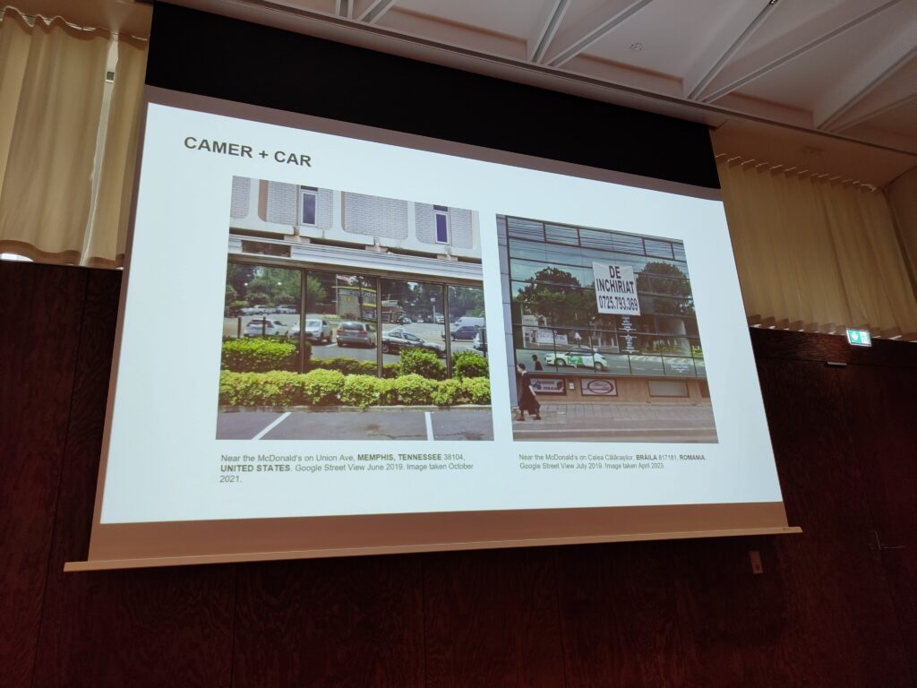 Yasmin Masri art project of collecting screenshots near thousands of McDonald’s outlets